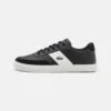 Lacoste Court Master Pro- Sneakers Laag - Black/Offwhite