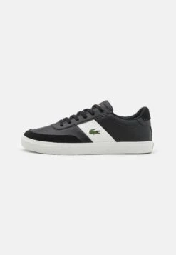 Lacoste Court Master Pro- Sneakers Laag - Black/Offwhite
