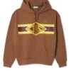Lacoste Hoodie - Marron Clair