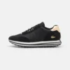 Lacoste L-Spin- Sneakers Laag - Black/Gold