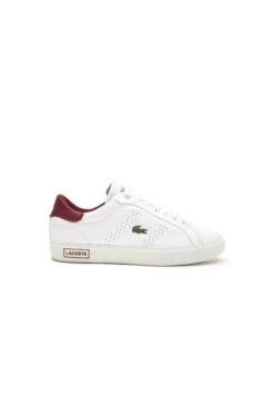 Lacoste Sneakers Laag - Wht Red