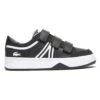 Lacoste Court 44Suj0002 - Sneakers Laag - Noir Blanc