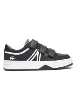 Lacoste Court 44Suj0002 - Sneakers Laag - Noir Blanc