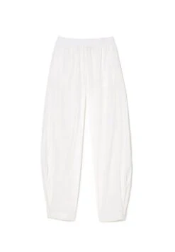 Lacoste Broek - Blanc