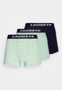 Lacoste 3 Pack - Onderbroeken - Pastille Mint/Navy Blue 12 Lacoste 3 Pack - Onderbroeken - Pastille Mint/Navy Blue -Lacoste f50da919cedc40cc8f777dbcce818864