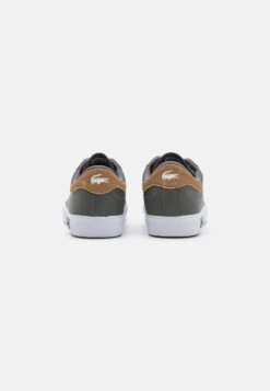 Lacoste Powercourt - Sneakers Laag - Dark Grey/Brown 8 Lacoste Powercourt - Sneakers Laag - Dark Grey/Brown -Lacoste f79a2ff40fd6495db58e2e2f5de119c2