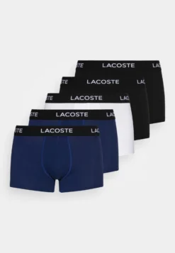 Lacoste 5 Pack - Onderbroeken - Black/White Methylene