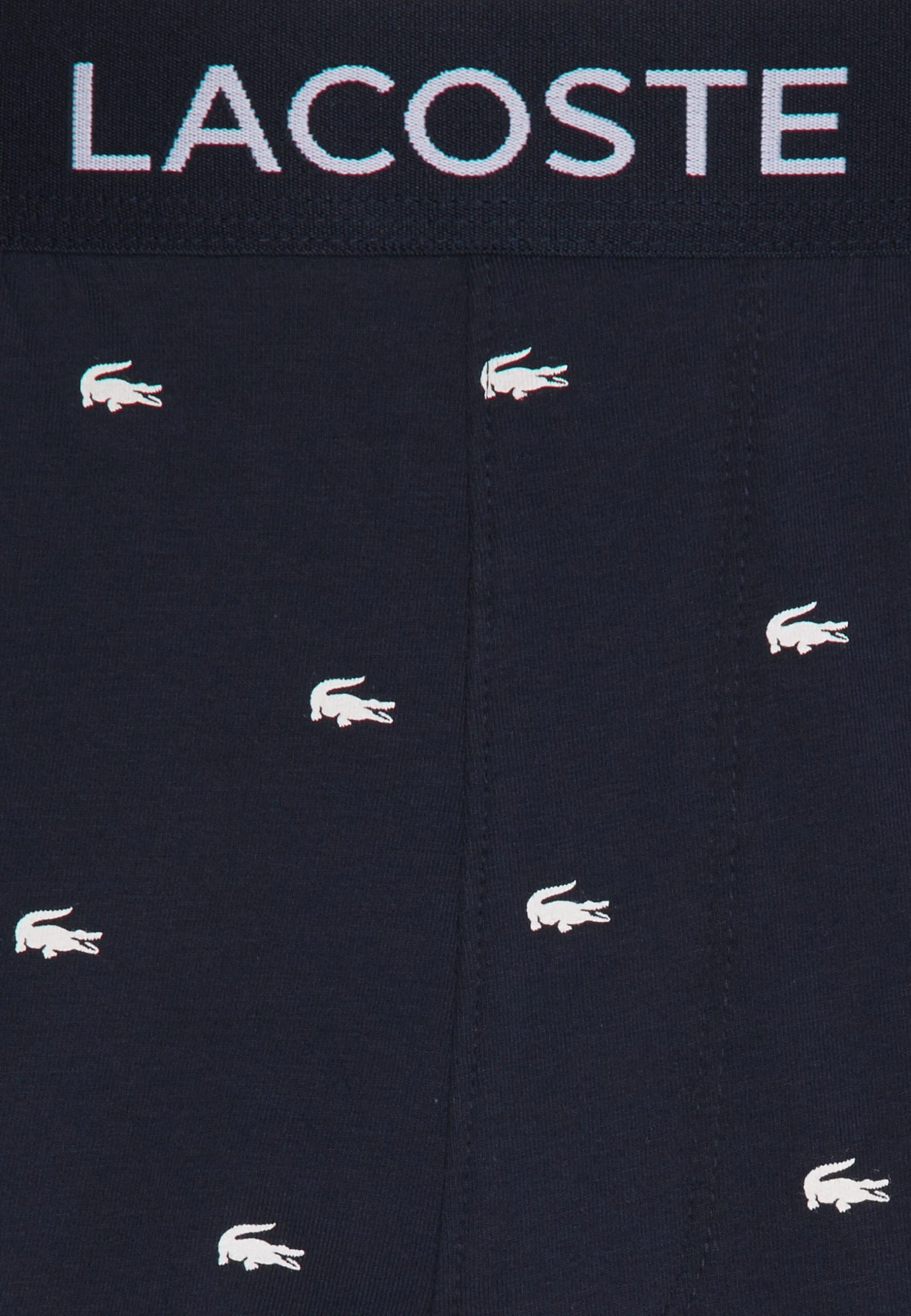 Lacoste Pyjamabroek - Marine/Blanc 3 Lacoste Pyjamabroek - Marine/Blanc - Afbeelding 3