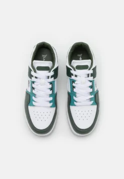 Lacoste Court Cage- Sneakers Laag - White/Green -Lacoste f8feac1927cb4628a3d1f02fd8d153c9 scaled