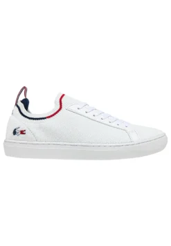 Lacoste Sneakers Laag - Wht Nvy Red