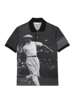 Lacoste Mc Homme- Poloshirt - Noir