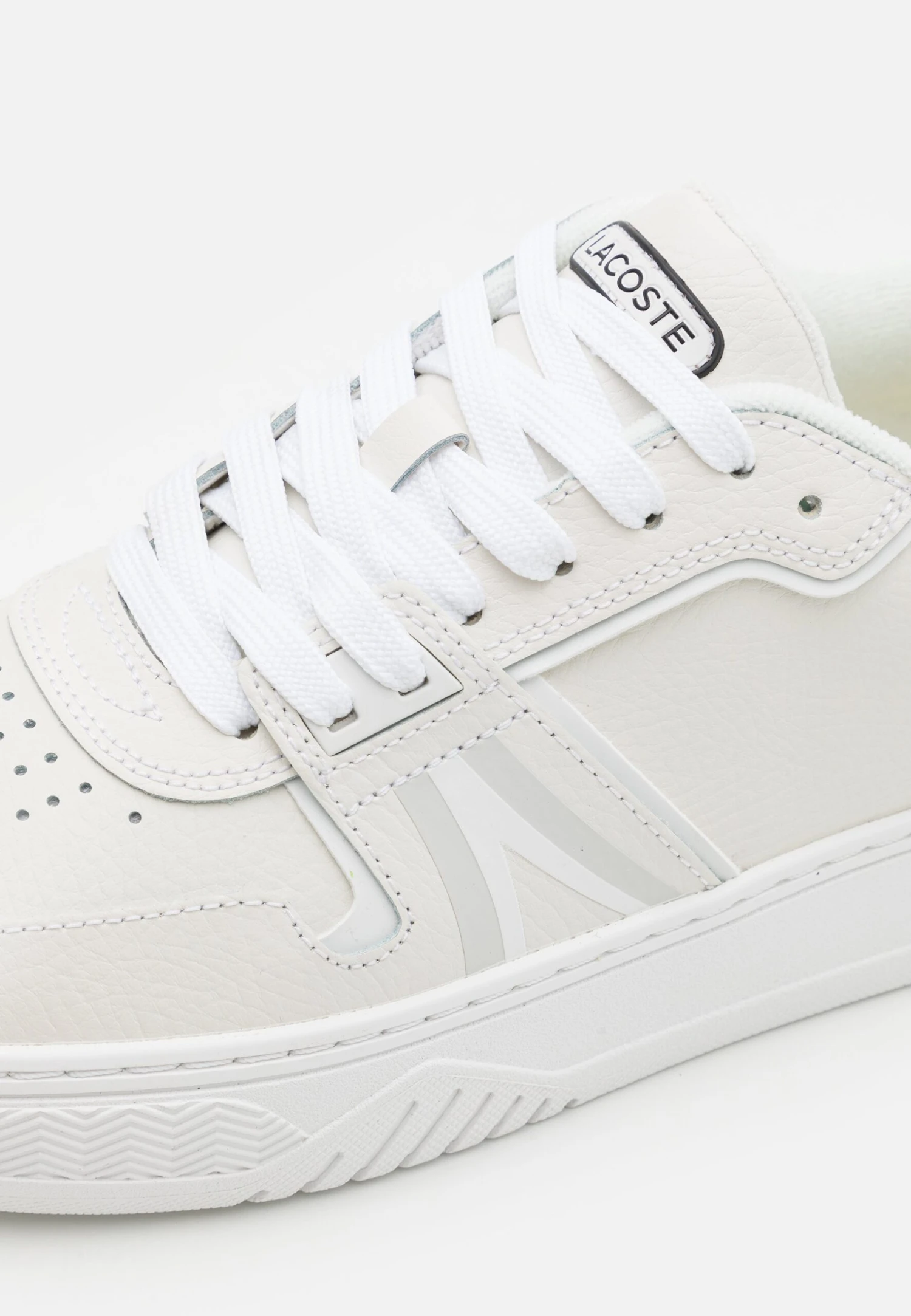 Lacoste L001 - Sneakers Laag - White/Offwhite 3 Lacoste L001 - Sneakers Laag - White/Offwhite - Afbeelding 3