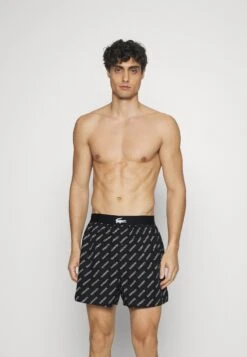 Lacoste 3 Pack - Boxershort - Black/White