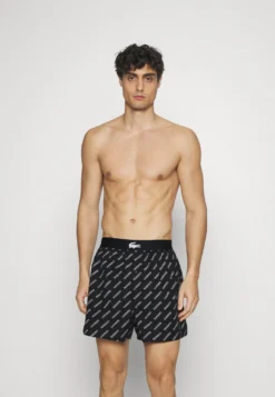 Lacoste 3 Pack - Boxershort - Black/White