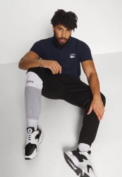 Lacoste Trainingsbroek - Noir/Blanc -Lacoste faddd29225c94b59addb53572057d113