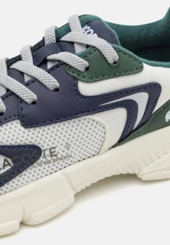 Lacoste Unisex - Sneakers Laag - Off White/Navy -Lacoste fae0bb71518548c9bc0ef6a65edd3f68