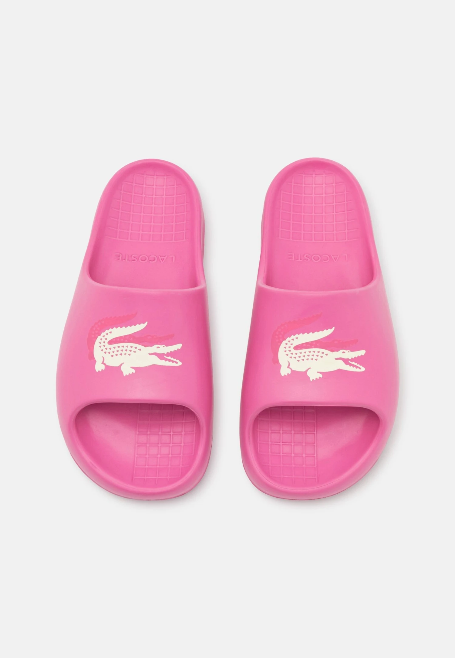 Lacoste Croco 2.0 - Badslippers - Pink/Off White 6 Lacoste Croco 2.0 - Badslippers - Pink/Off White - Afbeelding 6