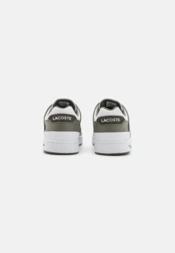Lacoste Court Cage- Sneakers Laag - White/Khaki -Lacoste fbc86584abd64b69ba0b13ab30d9ecb5