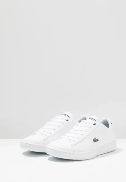 Lacoste Carnaby Evo - Sneakers Laag - White/Navy 8 Lacoste Carnaby Evo - Sneakers Laag - White/Navy -Lacoste fc57573a5f574897bcdef7b892d56f15