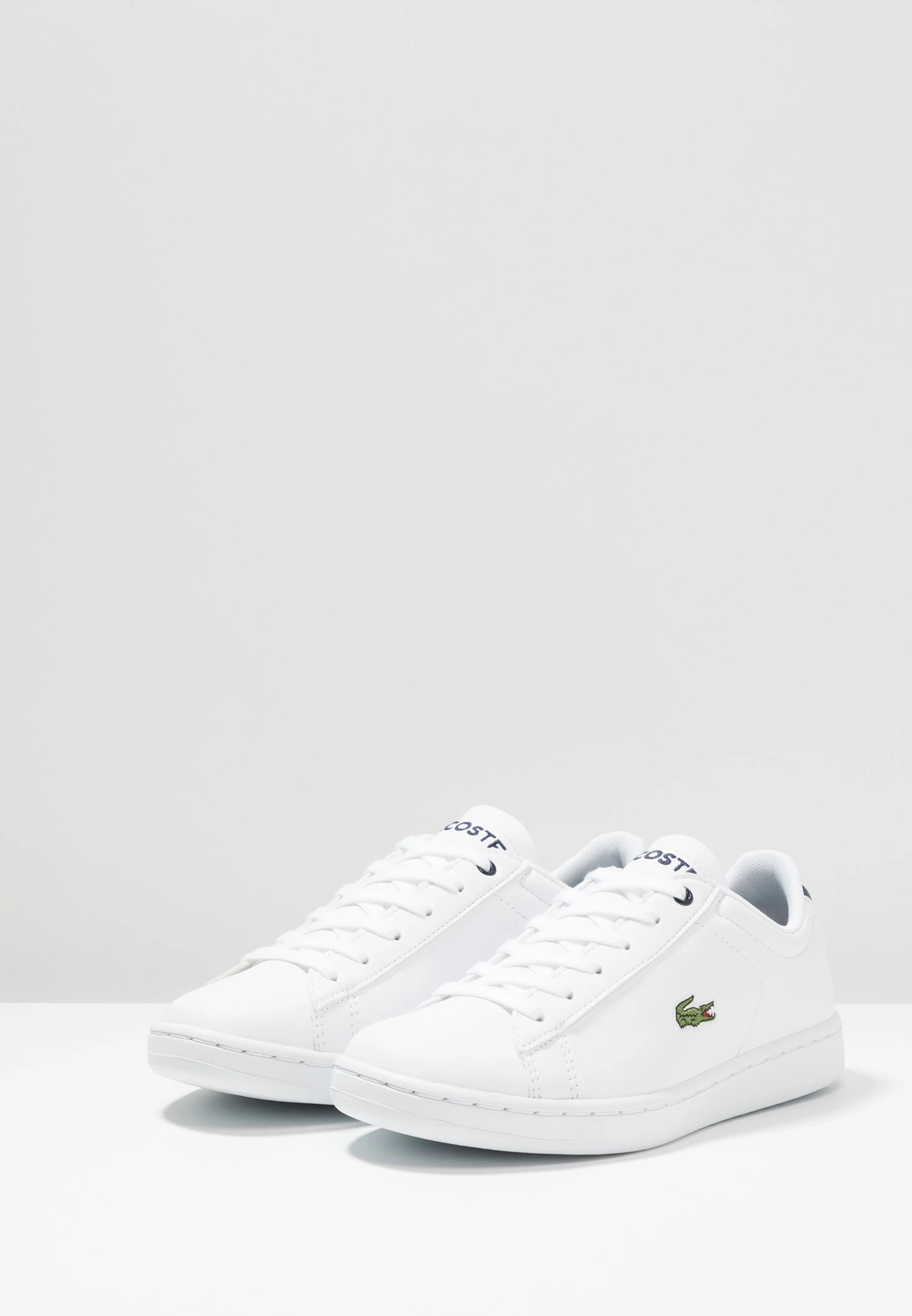 Lacoste Carnaby Evo - Sneakers Laag - White/Navy 3 Lacoste Carnaby Evo - Sneakers Laag - White/Navy - Afbeelding 3