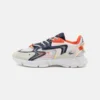 Lacoste Neo- Sneakers Laag - White/Orange