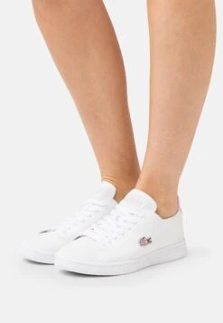 Lacoste Carnaby - Sneakers Laag - White/Pink