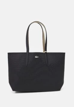 Lacoste Set - Shopper - Black/Warm Sand