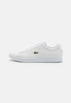 Lacoste Carnaby Evo - Sneakers Laag - White