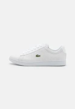 Lacoste Carnaby Evo - Sneakers Laag - White