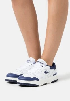 Lacoste Lineshot - Sneakers Laag - White/Navy
