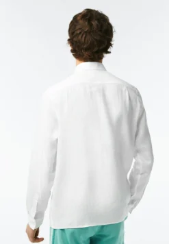 Lacoste Overhemd - Blanc -Lacoste ff6dc592c952410ea863e97667b21fef scaled